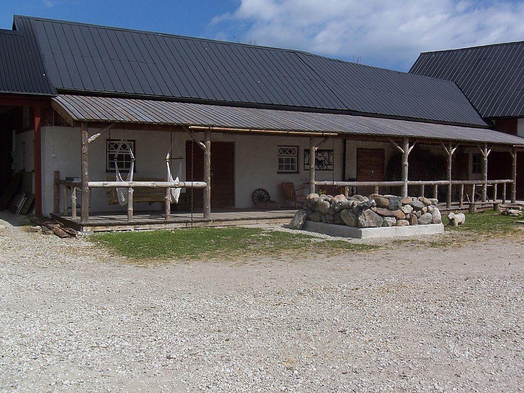 Aenggarde B&B Huse Exterior foto